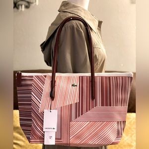 LACOSTE TOTE BAG